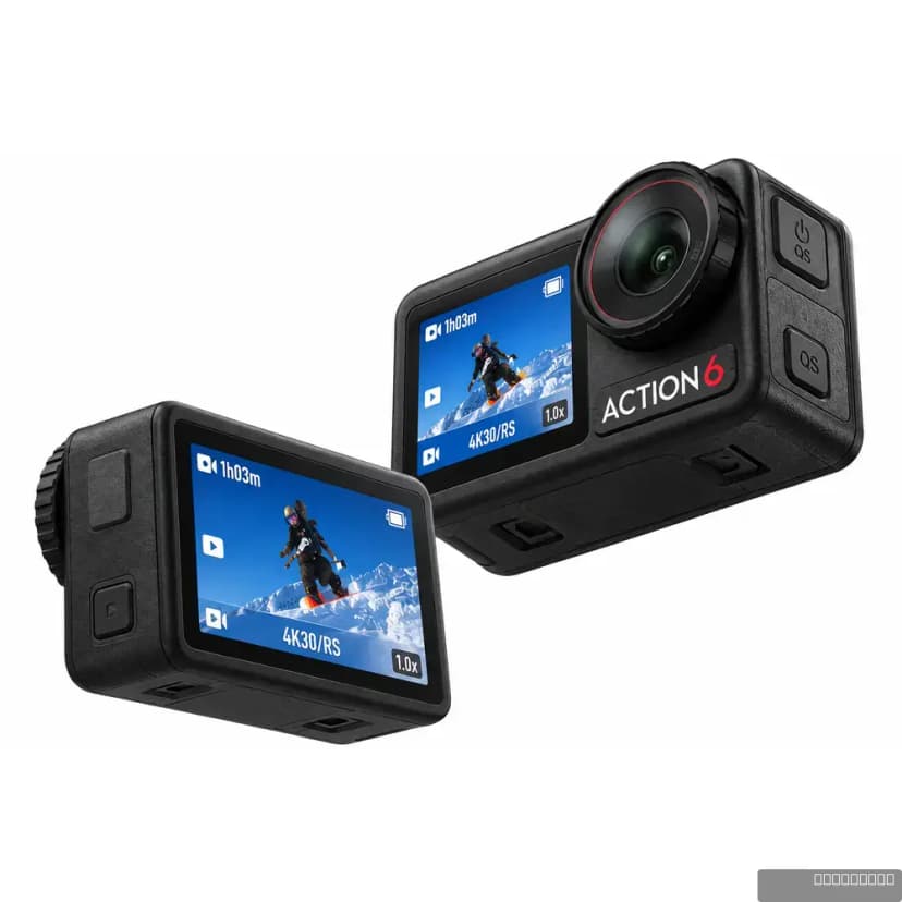 COTECCI Protective Glass Film for DJI Osmo Action 6