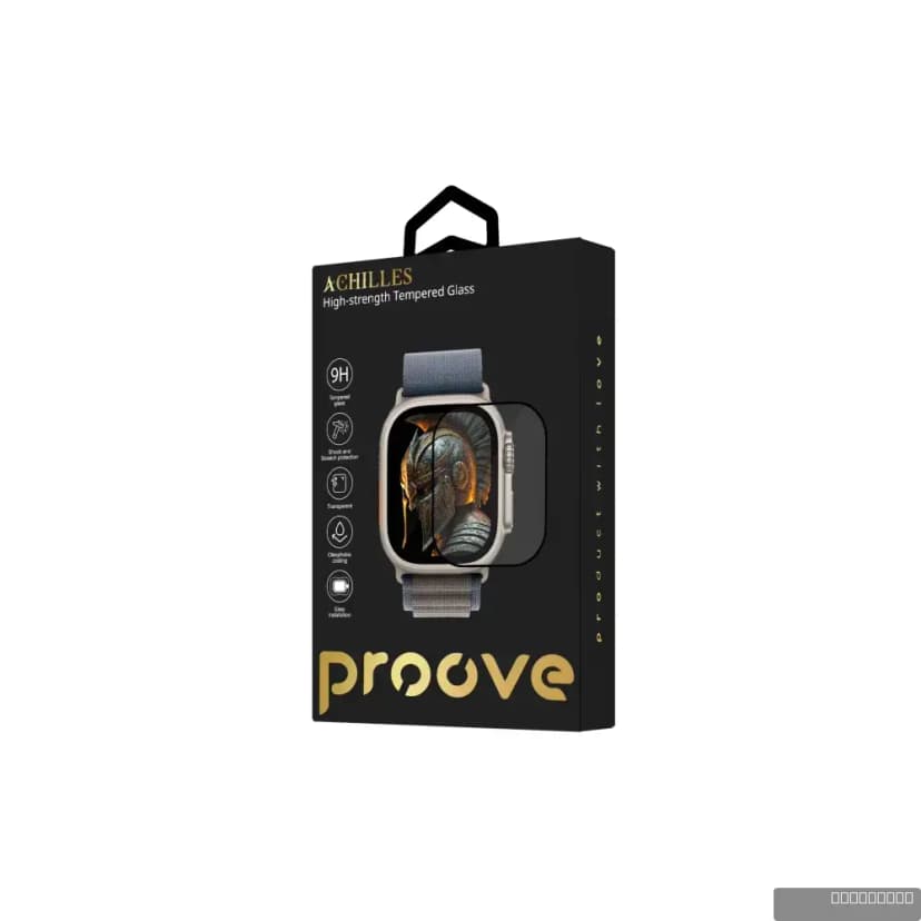 PROOVE Achilles 49mm Apple Watch Protective Glass