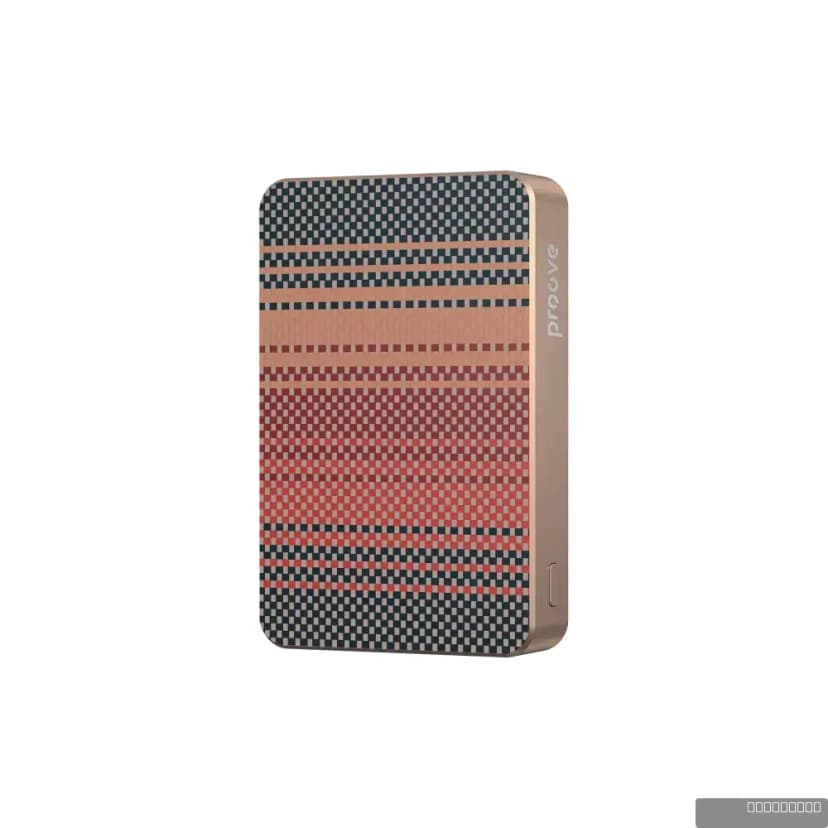 PROOVE Carbon Slim 22.5W Magnetic Power Bank 10,000mAh