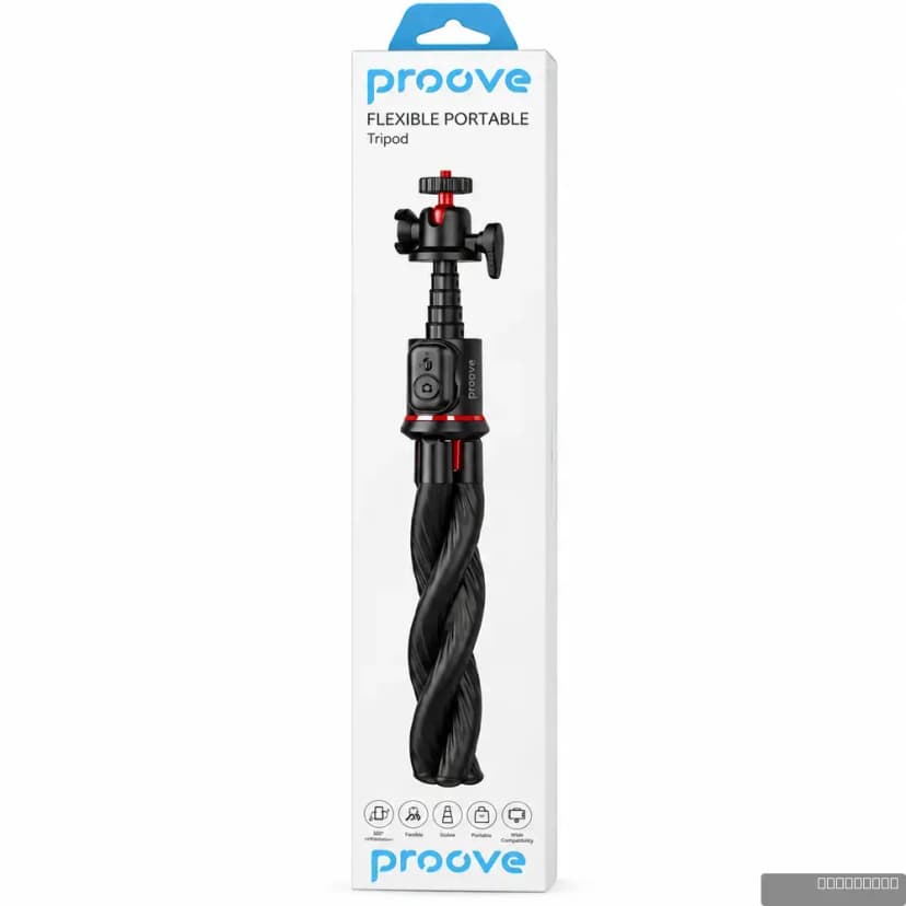 PROOVE Flexible Portable Tripod