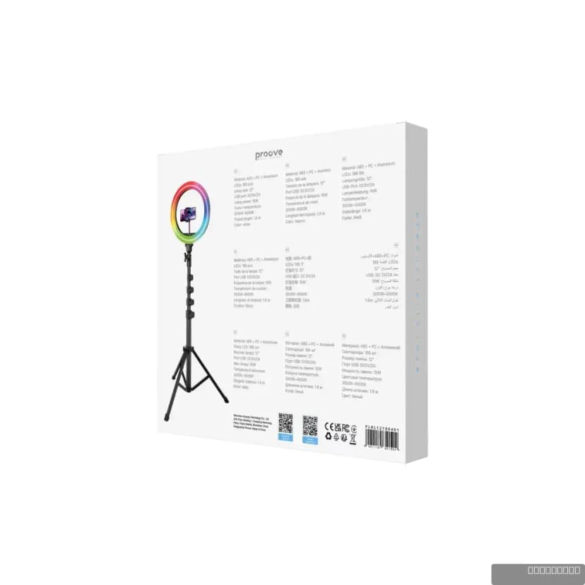 PROOVE Halo 12 RGB Ring Light