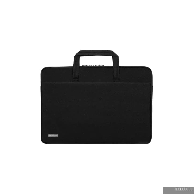 PROOVE Leather Laptop Sleeve – Black/Brown/Blue