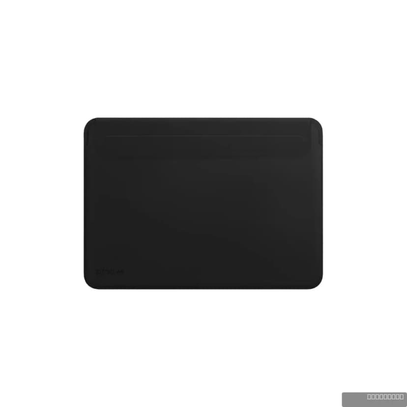 PROOVE Leather Laptop Sleeve – Grey/Black