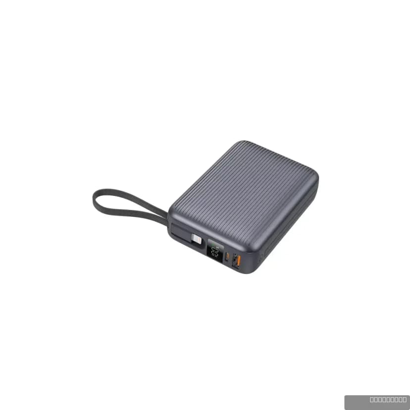 PROOVE Moon Rock Power Bank 20,000mAh 22.5W with Attached Type-C and Lightning Cable