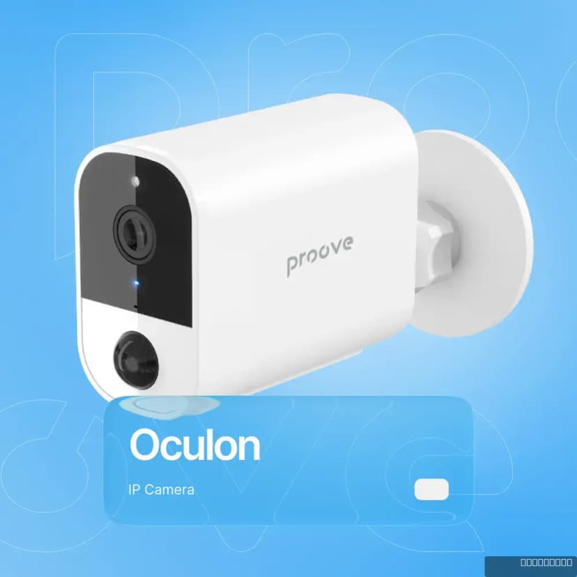 PROOVE Oculon Wireless Camera