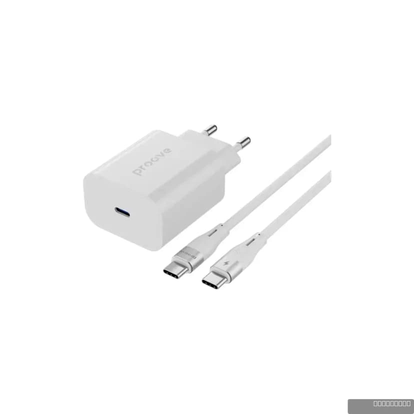 PROOVE Rapid Type-c 30w + cable Type-c to Type-c
