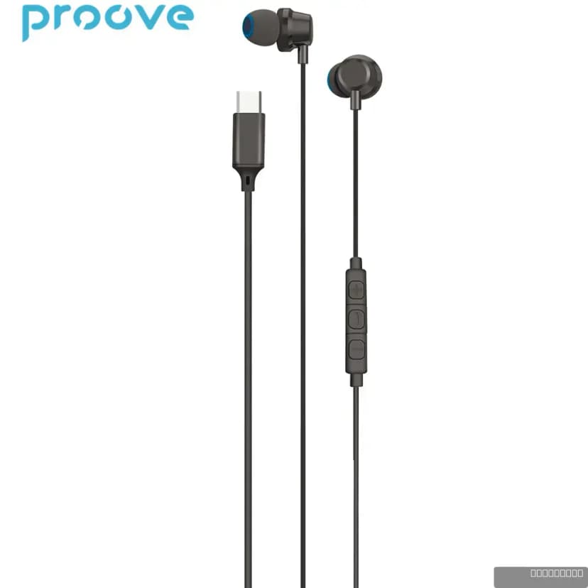 PROOVE Scape C1 Wired Earphones
