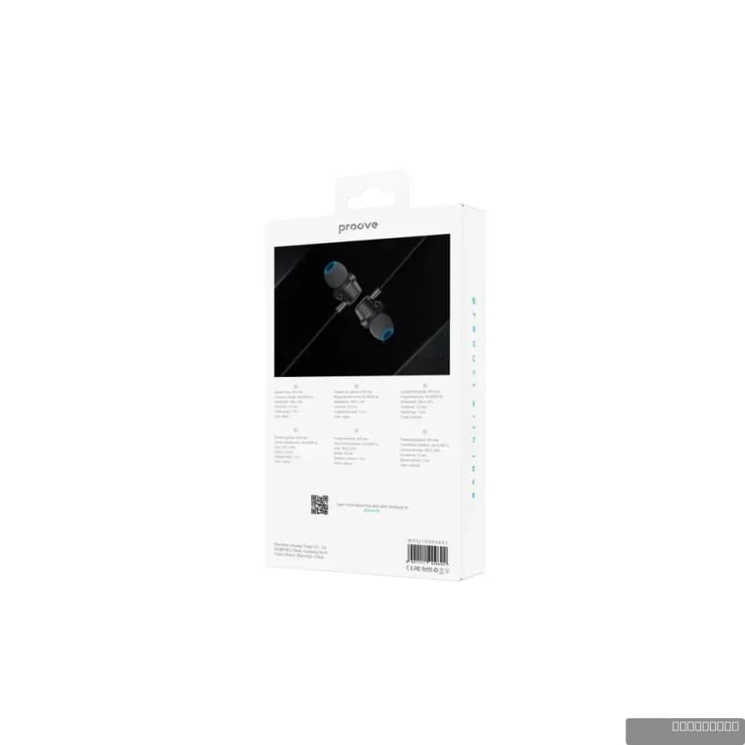 PROOVE Scape J1 Wired Earphones