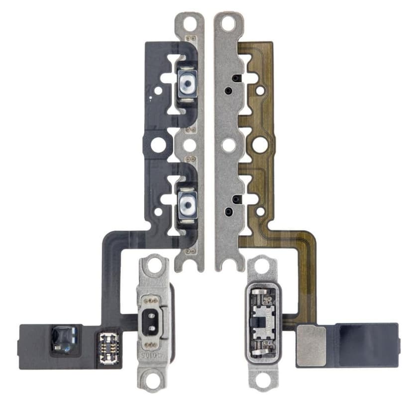 iPhone 11 Volume Arrangement