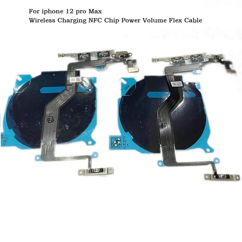 iPhone 12 Pro Max Volume Arrangement & Wireless Charging