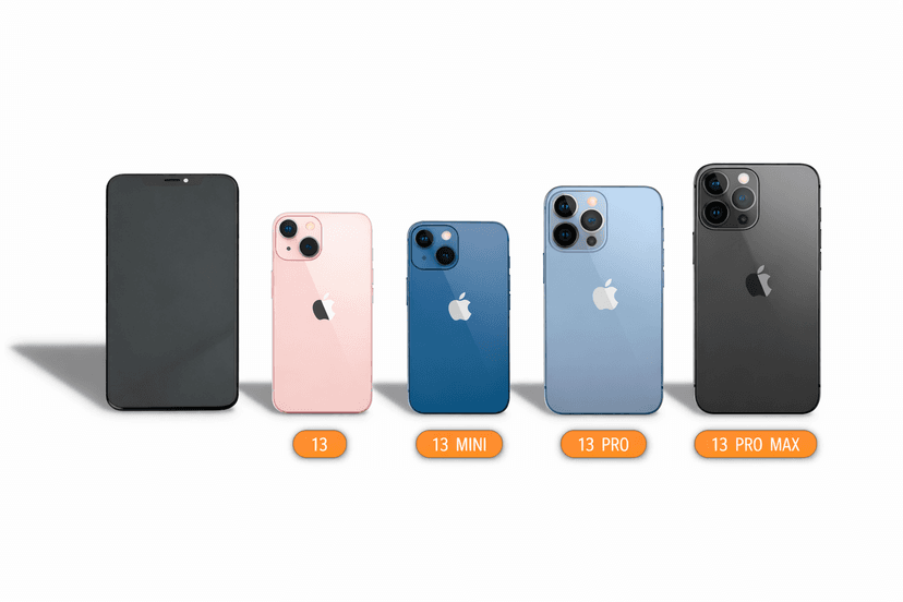 iPhone 13 Pro Back Glass (ORG)