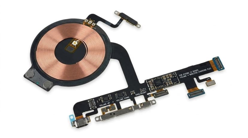 iPhone 13 Pro Max Volume Arrangement & Wireless Charging
