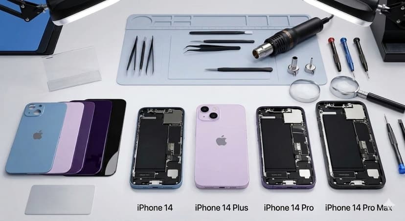 iPhone 14 Pro Back Glass (ORG)