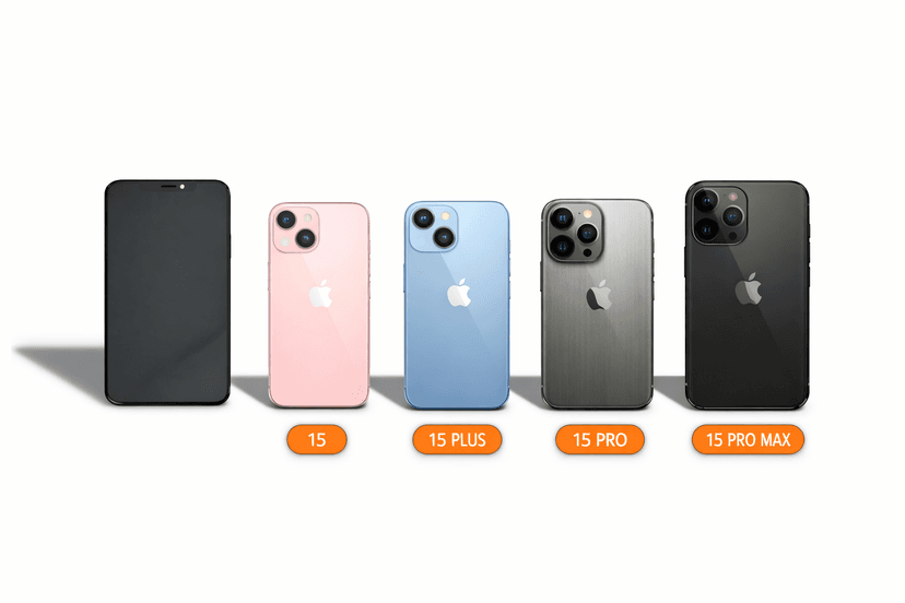 iPhone 15 Pro Max Back Glass (ORG)