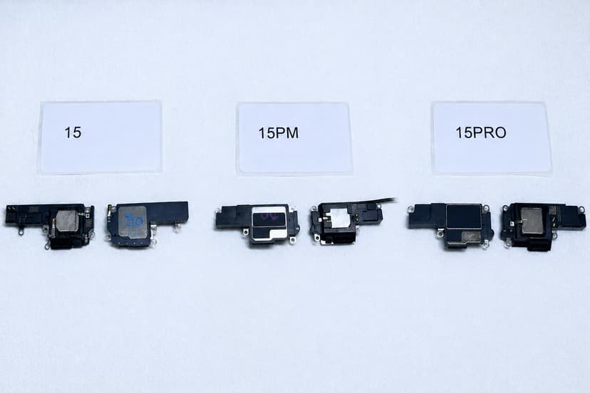iPhone 15 Pro Max Loud Speaker Buzzer
