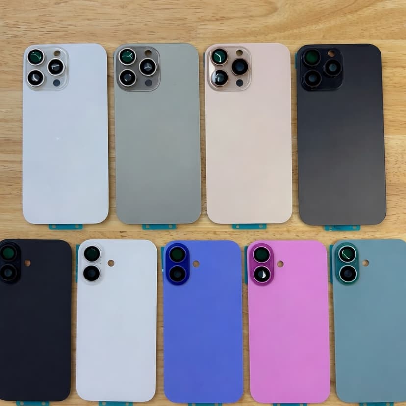 iPhone 16 Plus Back Glass (Premium)