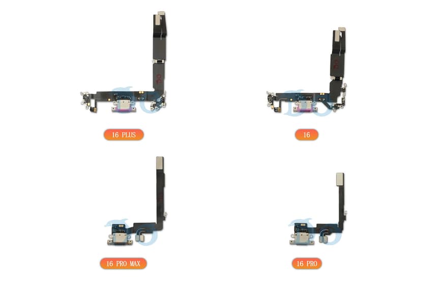 iPhone 16 Plus Charging Flex (Premium)