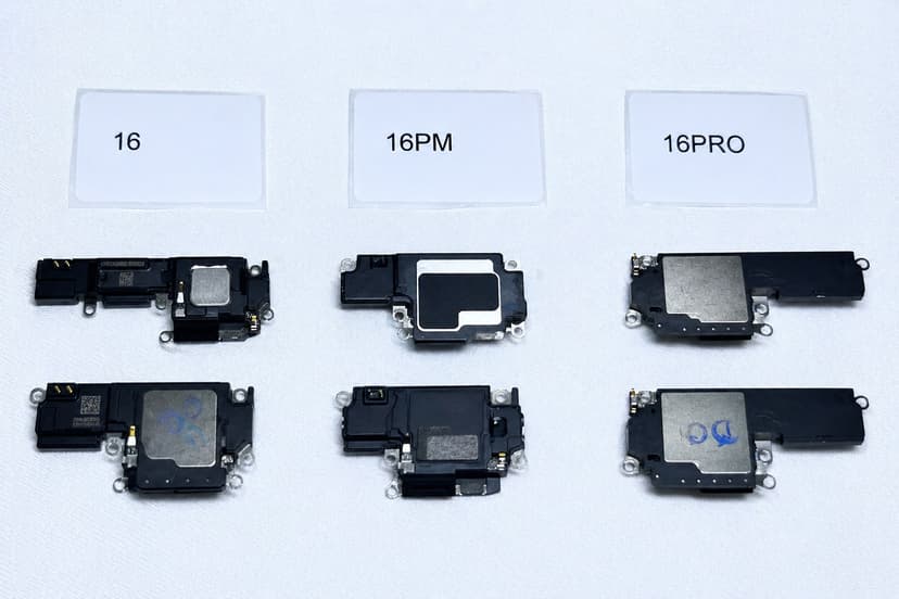 iPhone 16 Pro Loud Speaker Buzzer