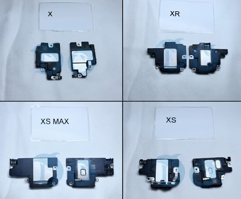 iPhone XR Speaker Buzzer