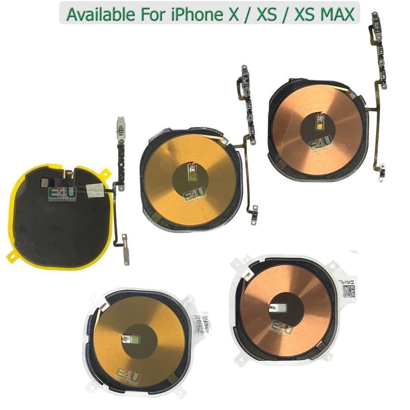 iPhone XS Max Volume Arrangement & Wireless Charging