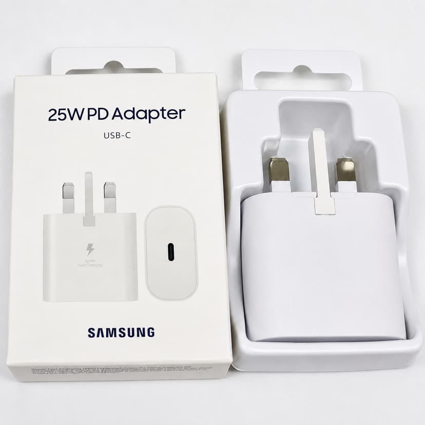 Samsung 25W UK Adapter W