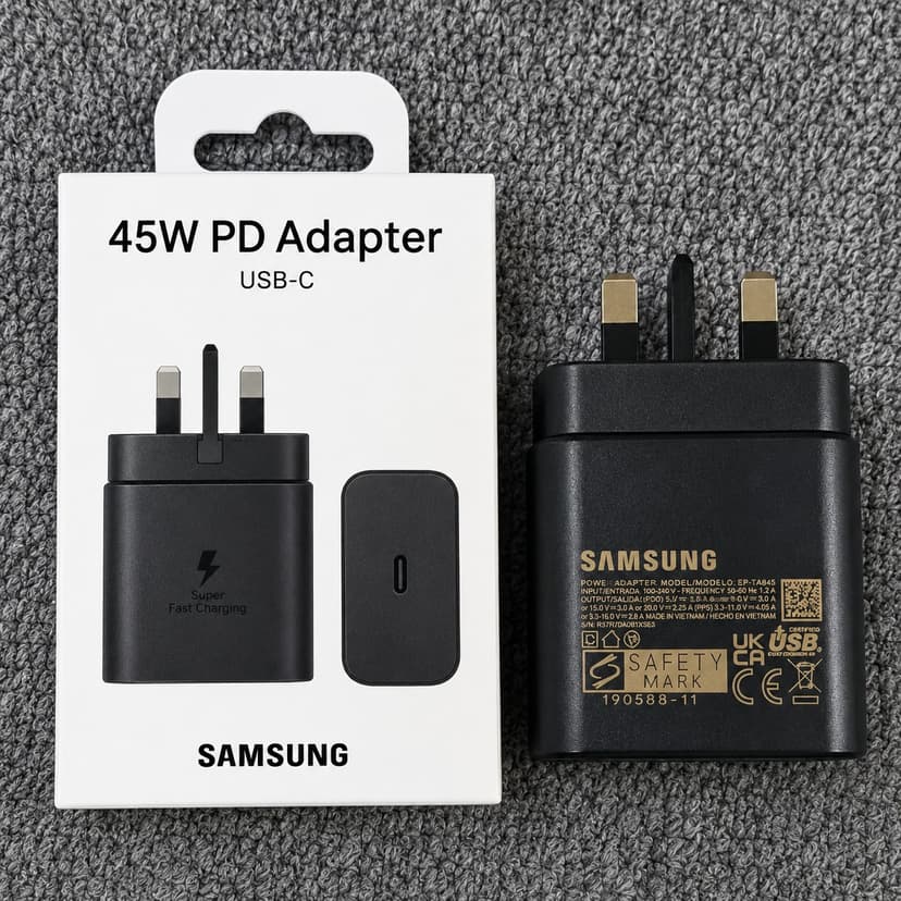 Samsung 45W UK Adapter 45W B