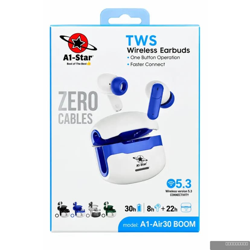 A1-Air30 Boom True Wireless Earbuds