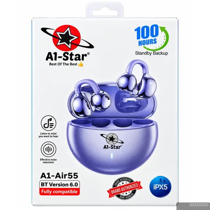 A1-Air55 True Wireless Earbuds