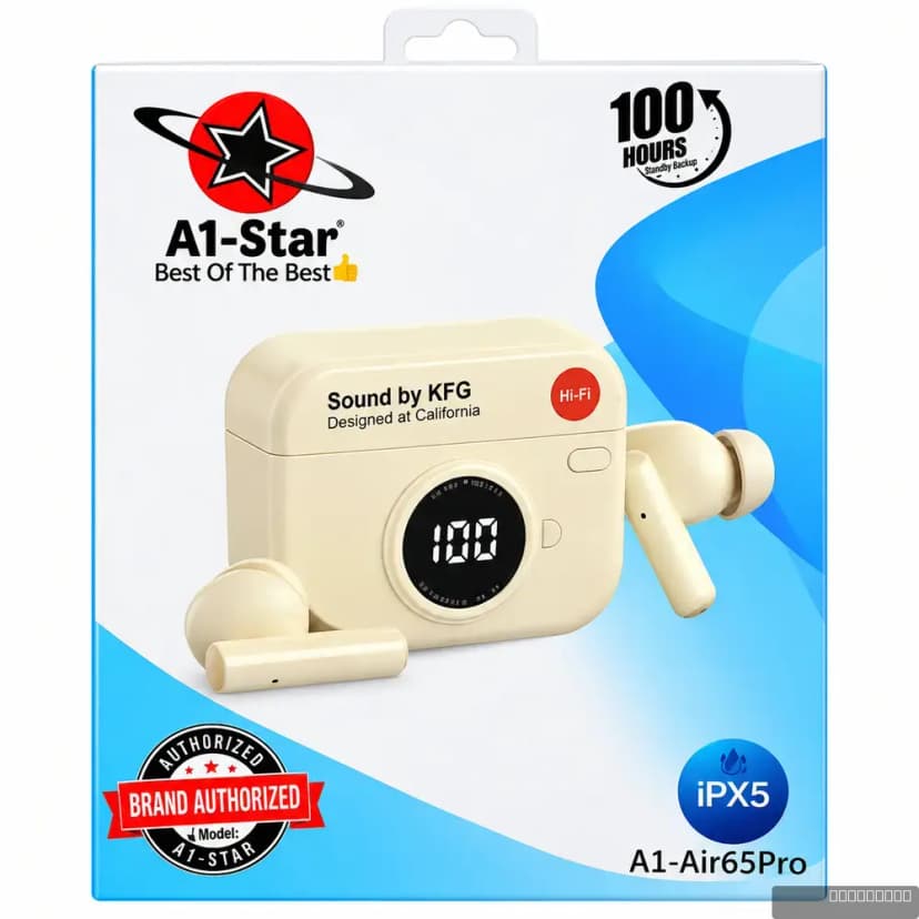 A1-Air65 Pro True Wireless Earbuds