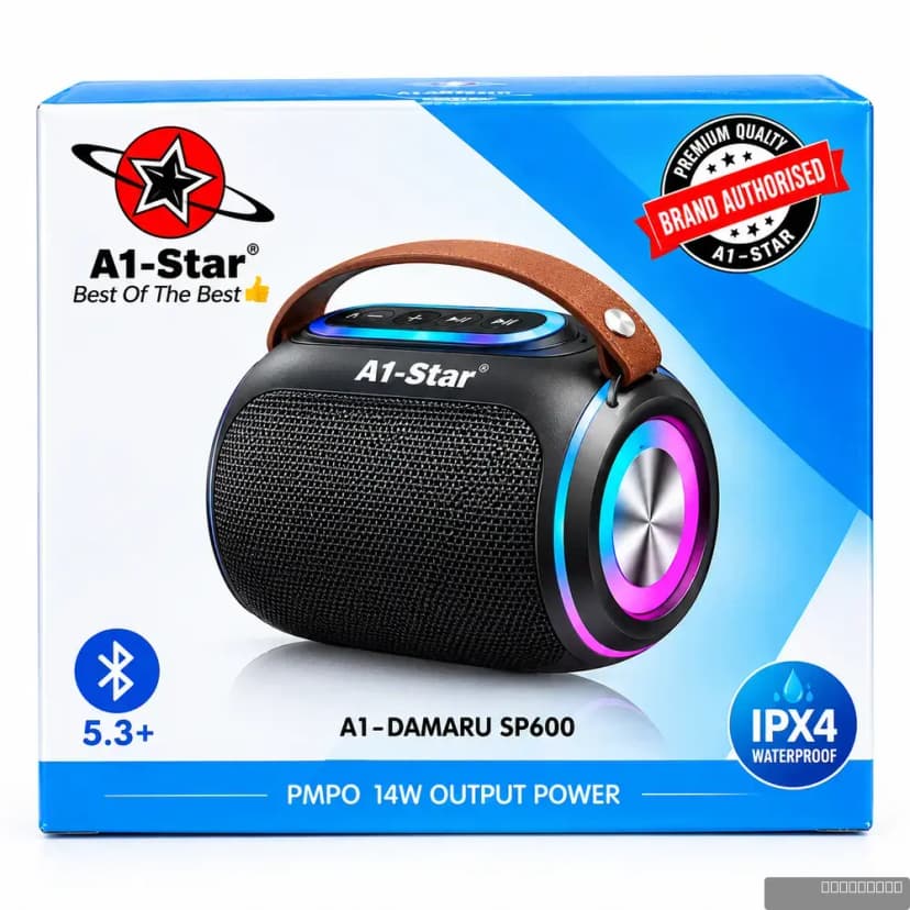 A1-DAMARU SP600 Bluetooth Speaker