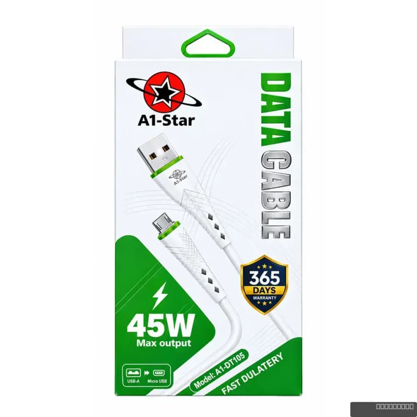 A1-DT105 USB to Micro Cable
