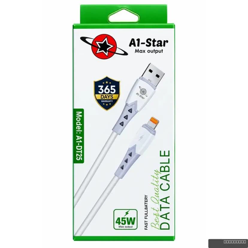 A1-DT25 USB to iPhone Cable