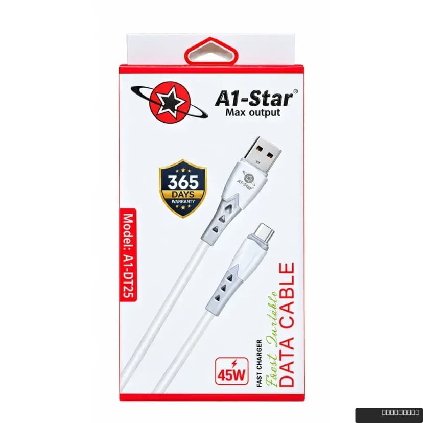 A1-DT25 USB to Type-C Cable