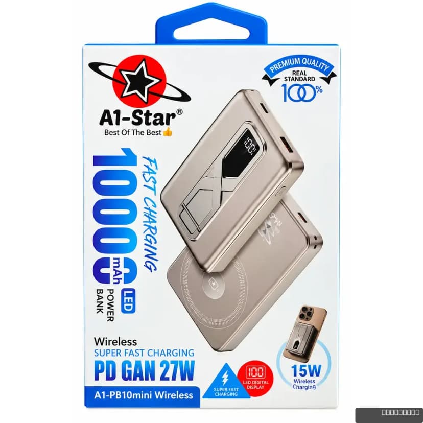 A1-PB10mini Wireless Power Bank
