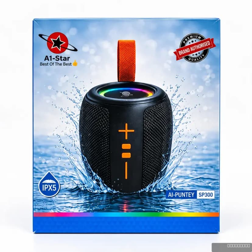 A1-PUNTEY SP300 Bluetooth Speaker