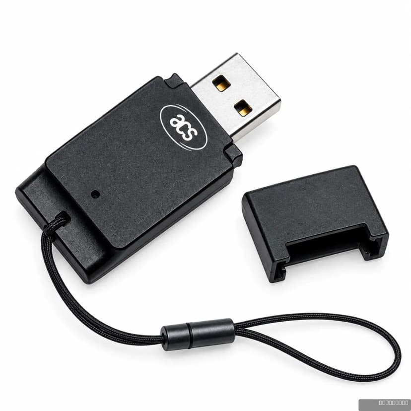 A1-Single Mini Card Reader