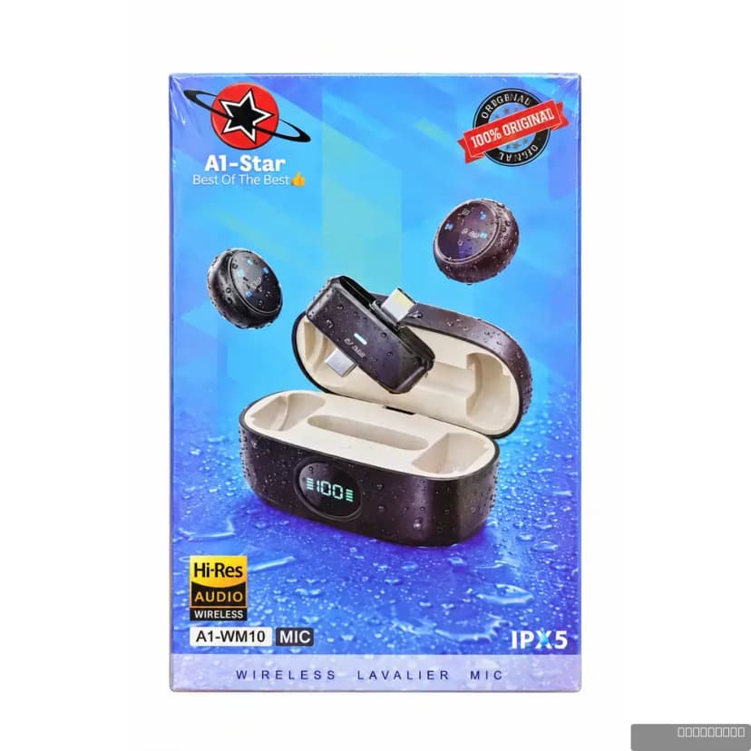 A1-WM10 Wireless Mic