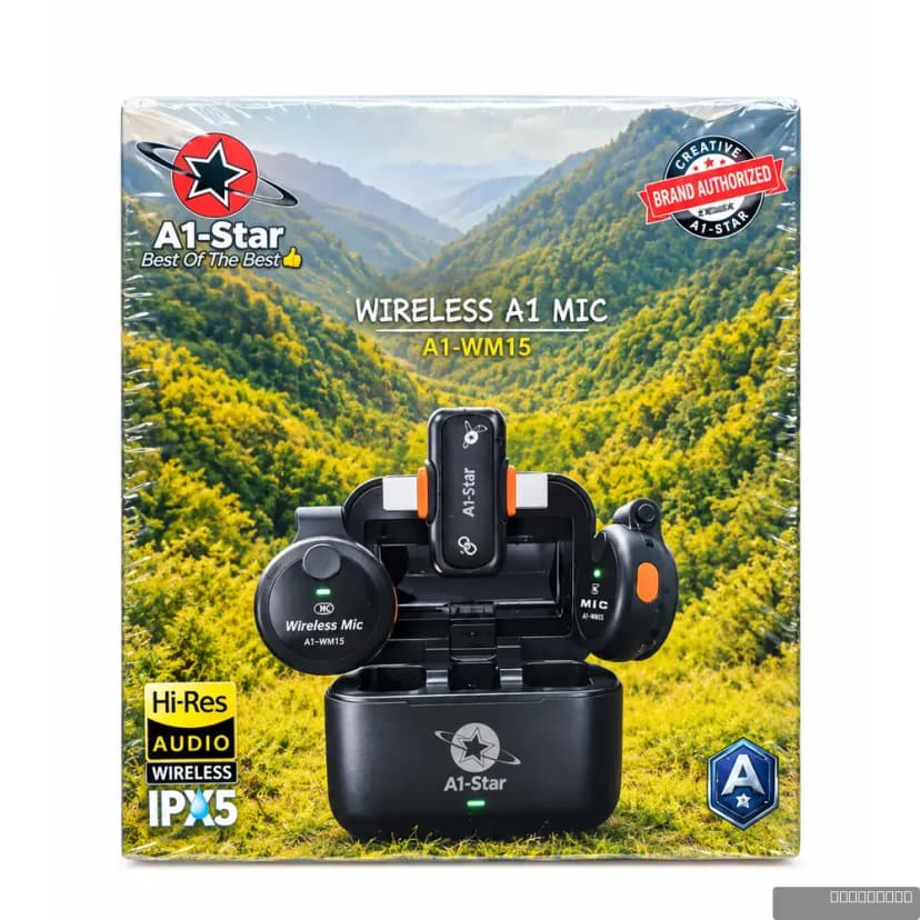 A1-WM15 Wireless Mic