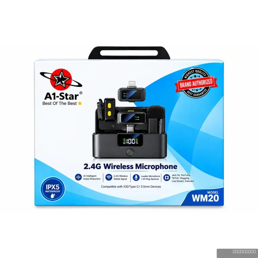 A1-WM20 Wireless Mic