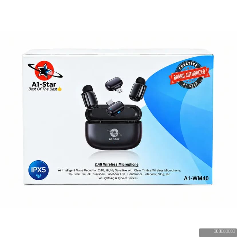 A1-WM40 Wireless Mic