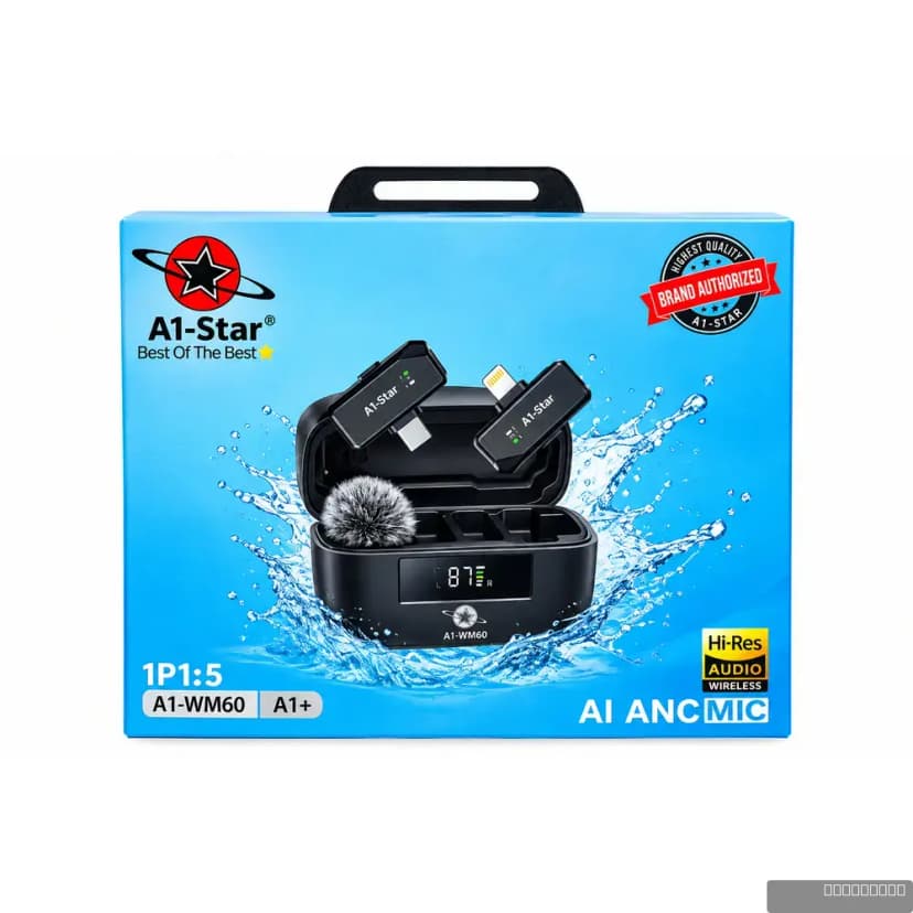 A1-WM60 Wireless Mic