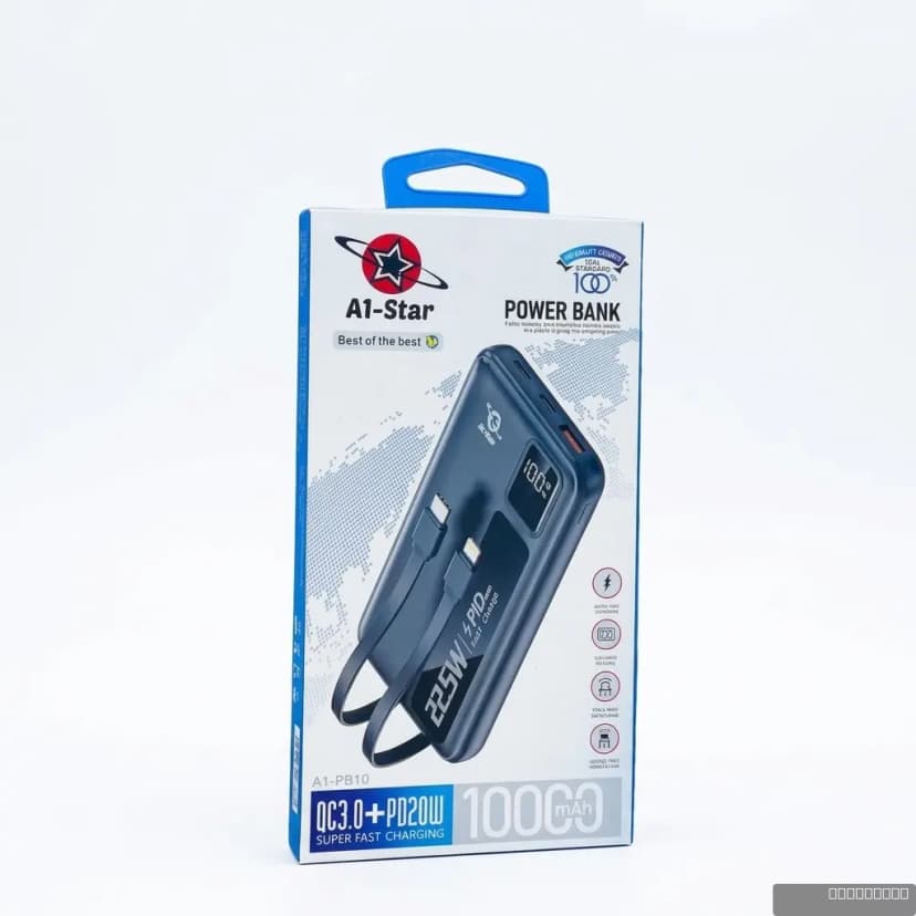 A5-PB10 Wireless Power Bank