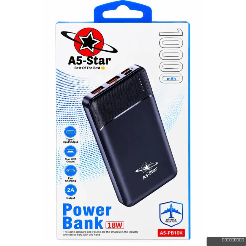 A5-PB10K Power Bank